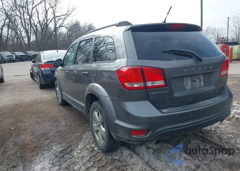 2012 Dodge Journey Sxt из США, поврежденный, VIN 3C4PDCBG9CT262461